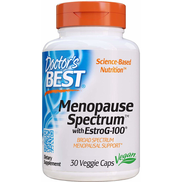 DOCTOR'S BEST Менопауз Естро G-100, 30 капсули DOCTOR'S BEST Менопауз Естро G-100, 30 капсули