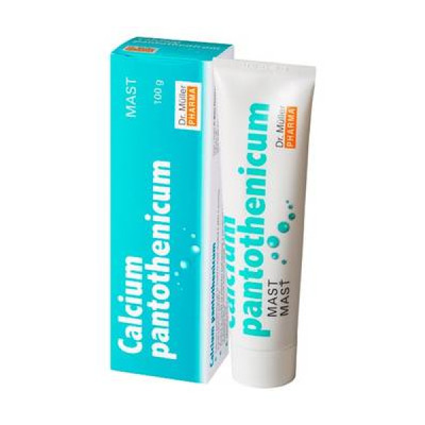 Dr. Muller Pharma Калциев Пантотеникум Унгвент, 30 гр/100 гр Dr. Muller Pharma Калциев Пантотеникум Унгвент, 30 гр/100 гр