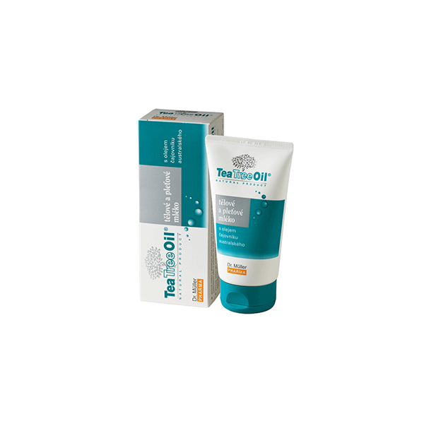 Dr. Muller Pharma Tea Tree Oil Мляко за лице, 150 мл Dr. Muller Pharma Tea Tree Oil Мляко за лице, 150 мл