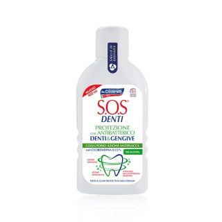 DR. CICCARELLI S.O.S Denti Вода за уста с хлорхексидин 0,12%, 400 мл.