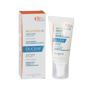 DUCRAY Melascreen UV Слънцезащитен лек крем, SPF 50, 40мл.