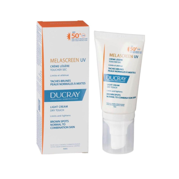 DUCRAY Melascreen UV Слънцезащитен лек крем, SPF 50, 40мл. DUCRAY Melascreen UV Слънцезащитен лек крем, SPF 50, 40мл.