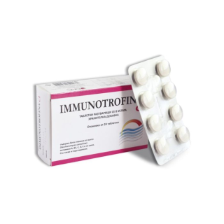 D.M.G. Italia Имунотрофина D, 24 диспергиращи таблетки D.M.G. Italia Имунотрофина D, 24 диспергиращи таблетки