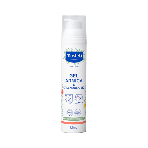 MUSTELA Гел Арника + БИО Невен, 100мл