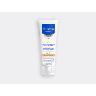 MUSTELA Подхранващ лосион за бебе с Колд Крем за суха кожа 40мл.