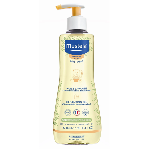 MUSTELA Душ-олио за суха кожа, 500мл, 34290