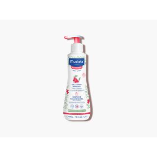 MUSTELA Измиващ гел за коса и тяло за чувствителна кожа, 300мл, 35709