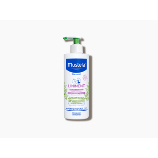 MUSTELA Линимент за почистване при смяна на пелените, 400мл, 02871