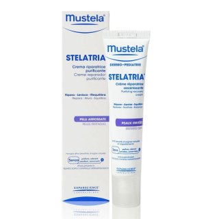 MUSTELA STELATRIA Почистващ възстановяващ крем за раздразнена кожа 40мл.
