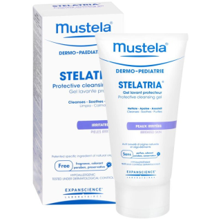 MUSTELA STELATRIA Защитен почистващ гел за раздразнена кожа 150мл.