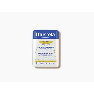 MUSTELA Стик с Колд крем и Пчелен восък, 9,2гр, 36157