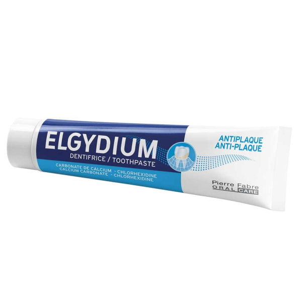 ELGYDIUM Антиплака паста за зъби, 75 мл. ELGYDIUM Антиплака паста за зъби, 75 мл.