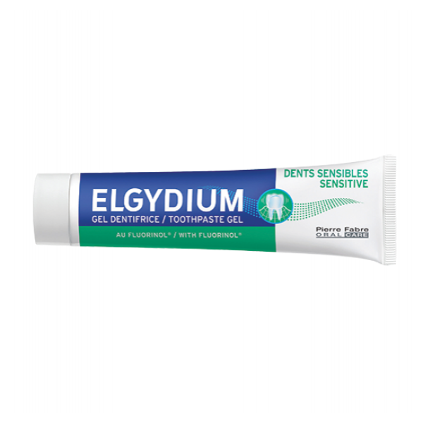 ELGYDIUM Sensitive Паста за чувствителни зъби, 75 мл. ELGYDIUM Sensitive Паста за чувствителни зъби, 75 мл.