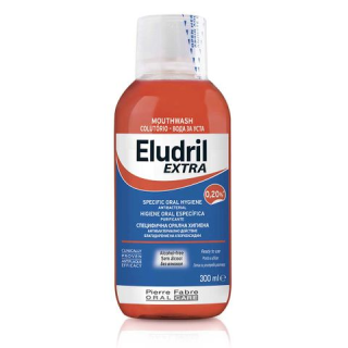ELUDRIL Extra Терапевтична вода за уста, 500 мл.