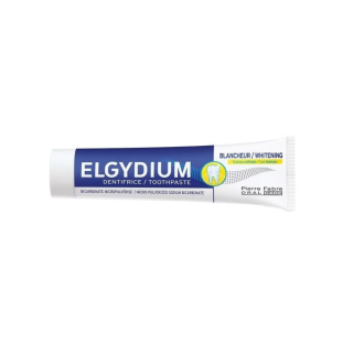 ELGYDIUM Избелваща паста за зъби с Лимон, 75 мл. ELGYDIUM Избелваща паста за зъби с Лимон, 75 мл.