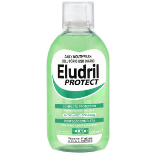 ELUDRIL Protect Ежедневна вода за уста, 500 мл.