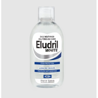 ELUDRIL White Ежедневна вода за уста, 500 мл.