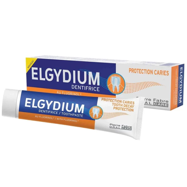 ELGYDIUM Паста за зъби за защита от кариес, 75 мл. ELGYDIUM Паста за зъби за защита от кариес, 75 мл.