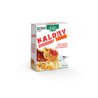 ESI ITALY Калори имърджанси 1000, 24 таблетки