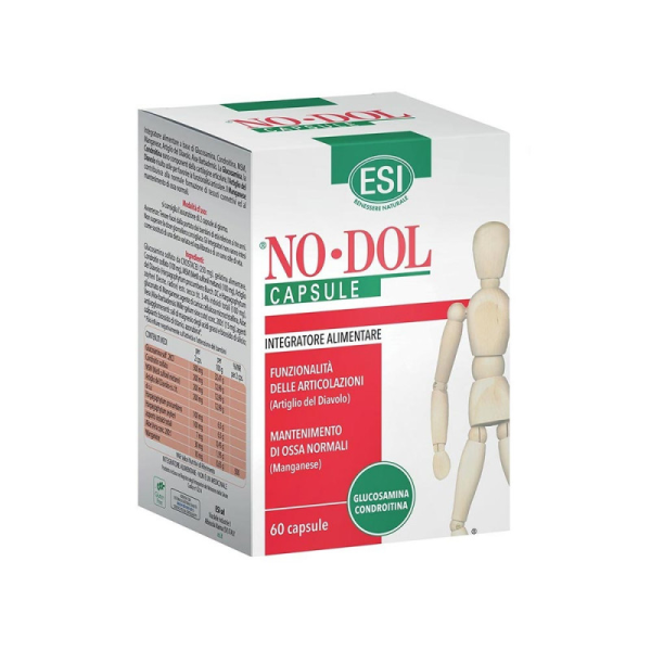 ESI ITALY Но-дол, 60 капсули