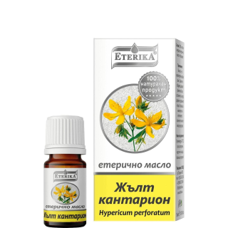 ЕТЕРИКА Масло от Жълт кантарион, 5 мл