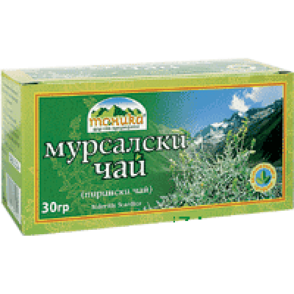 ЧАЙ МУРСАЛСКИ 25 гр. ТОНИКА ОП ЧАЙ МУРСАЛСКИ 25 гр. ТОНИКА ОП