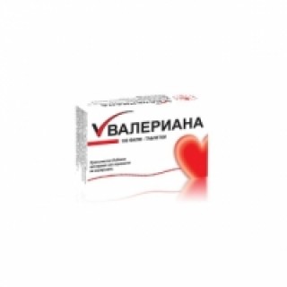 ВАЛЕРИАНА табл.х100 ЕВЕЛИН