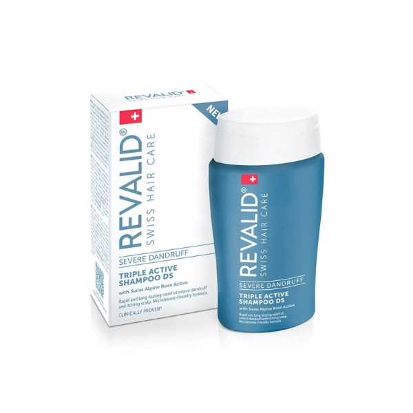 REVALID TRIPLE ACTIVE Шампоан, 150 мл