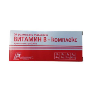 ФАРМА АД Витамин В-комплекс, 20 таблетки