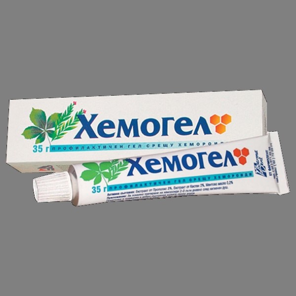 ХЕМОГЕЛ 35 мл.