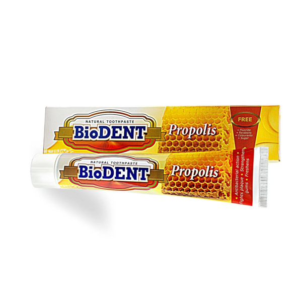 BioDENT Паста за зъби с Прополис, 75 мл