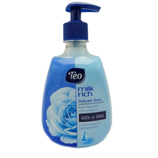 TEO DELICATE ROSE Течен сапун 400мл. / 800мл.