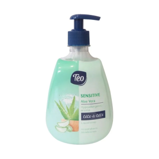TEO SENSITIVE ALOE VERA Течен сапун 400мл. / 800мл.