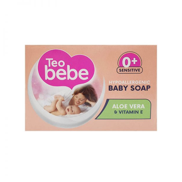 TEO BEBE ALOE VERA Бебешки крем-сапун с екстракт от алое вера 75гр. TEO BEBE ALOE VERA Бебешки крем-сапун с екстракт от алое вера 75гр.