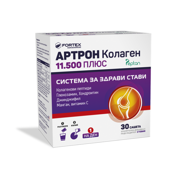 FORTEX Артрон Колаген 11.500, 30 сашети