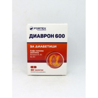 ДИАВРОН 600 табл.х30