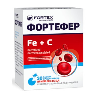 ФОРТЕФЕР сашети х30 ФОРТЕФЕР сашети х30