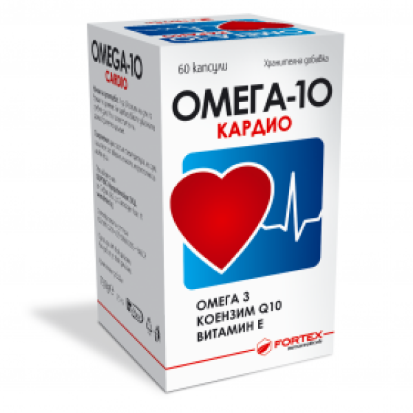 ОМЕГА-10 капс.1000 мг.х60 /ОМЕГА-3+Q10/FORTEX ОМЕГА-10 капс.1000 мг.х60 /ОМЕГА-3+Q10/FORTEX