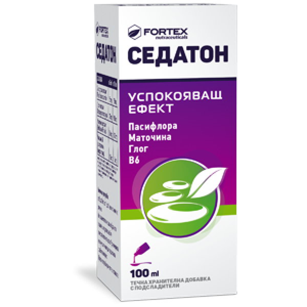 СЕДАТОН сироп 100 мл.