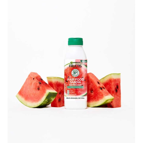 GARNIER FRUCTIS HAIR FOOD WATERMELON Балсам за тънка коса 350мл. GARNIER FRUCTIS HAIR FOOD WATERMELON Балсам за тънка коса 350мл.