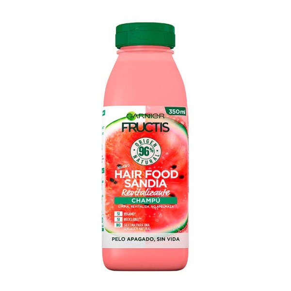 GARNIER FRUCTIS HAIR FOOD WATERMELON  Шампоан за тънка коса 350мл.