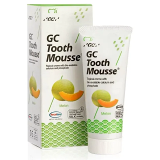 GC Tooth Mousse Реминерализиращ дентален крем Пъпеш, 40 гр