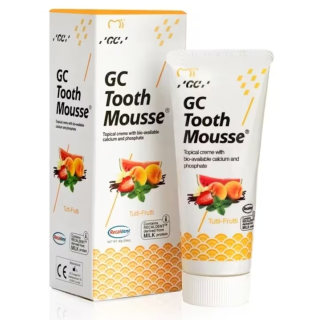 GC Tooth Mousse Реминерализиращ дентален крем Плодов, 40 гр