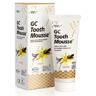 GC Tooth Mousse Реминерализиращ дентален крем Ванилия, 40 гр