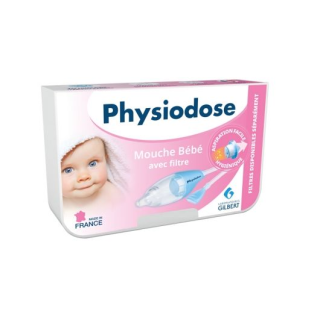 GILBERT LABORATORIES Physiodose BEBE Аспиратор за нос, 1 бр.