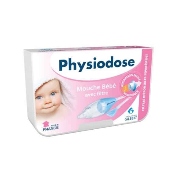 GILBERT LABORATORIES Physiodose BEBE Аспиратор за нос, 1 бр.