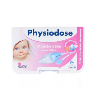 GILBERT LABORATORIES Physiodose Дози физиологичен разтвор, 5мл Х 40 бр.