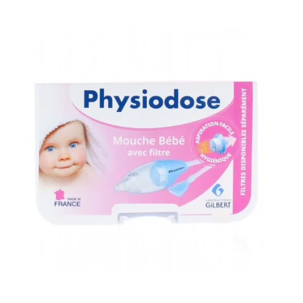 GILBERT LABORATORIES Physiodose Дози физиологичен разтвор, 5мл Х 40 бр.