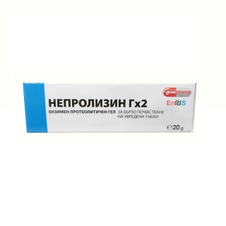 ГРОУ ФАРМА Непролизин Гх2 гел, 20/50 гр
