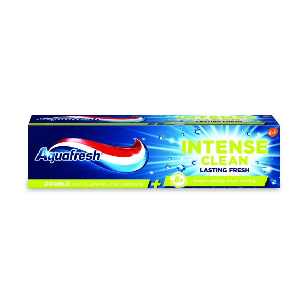 AQUAFRESH INTENSE CLEAN LASTING FRESH Паста за зъби 75мл.